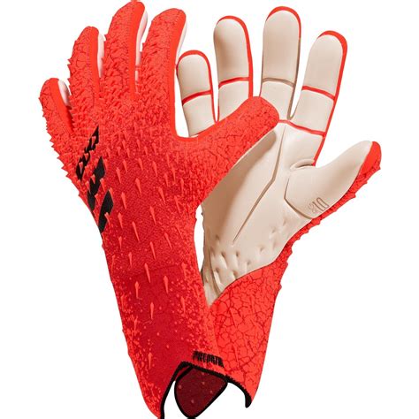 Adidas predator strapless goalkeeper gloves